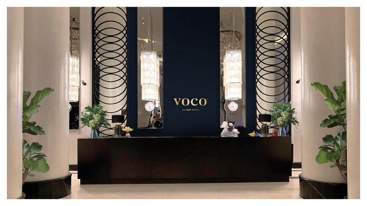 Voco - Riyadh, An Ihg - فوكو الرياض, احدى مجموعة إنتركونتيننتال
