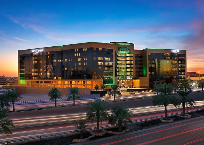 Voco - Riyadh, An Ihg Hotel - فندق فوكو الرياض, احدى فنادق مجموعة إنتركونتيننتال
